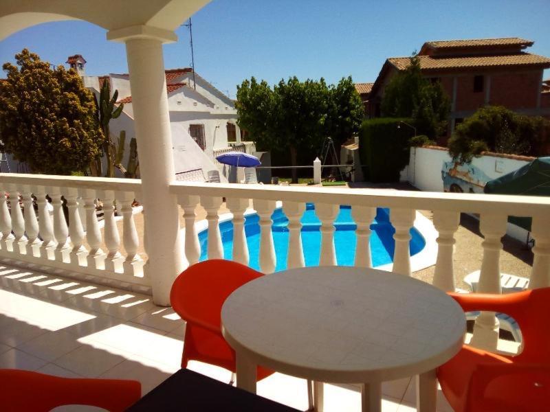 Les Illes Peniscola Villa Exterior foto